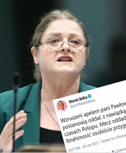 Pawłowicz zaapelowała do Szwedów. Bezlitośnie odpowiedział jej Marek Belka