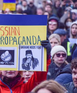 Rosyjska propaganda. Aktorzy udają zadowolonych Ukraińców