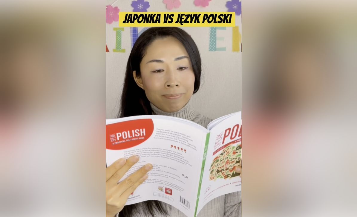 To jest hit! Polak ma żonę Japonkę. Nagrał, jak uczy się naszego języka