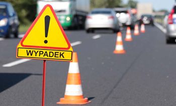 Świebodzin: Zderzenie czterech samochodów na trasie S3
