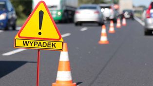 Świebodzin: Zderzenie czterech samochodów na trasie S3