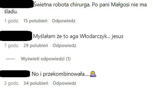 Fani nie rozpoznają Małgorzaty Rozenek