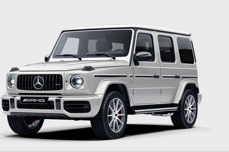 Mercedes AMG G63 kosztuje blisko milion złotych (mercedes-benz.pl)