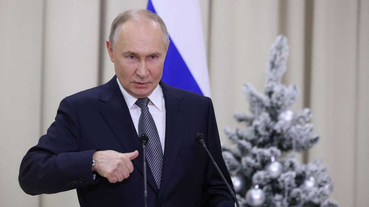 Prezydent Rosji Władimir Putin