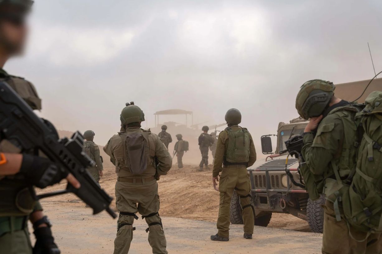 Israel launches precise ground offensive amid Gaza tensions