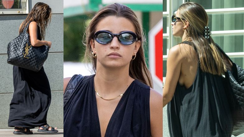 Julia Wieniawa "przyłapana" w drodze na siłownię