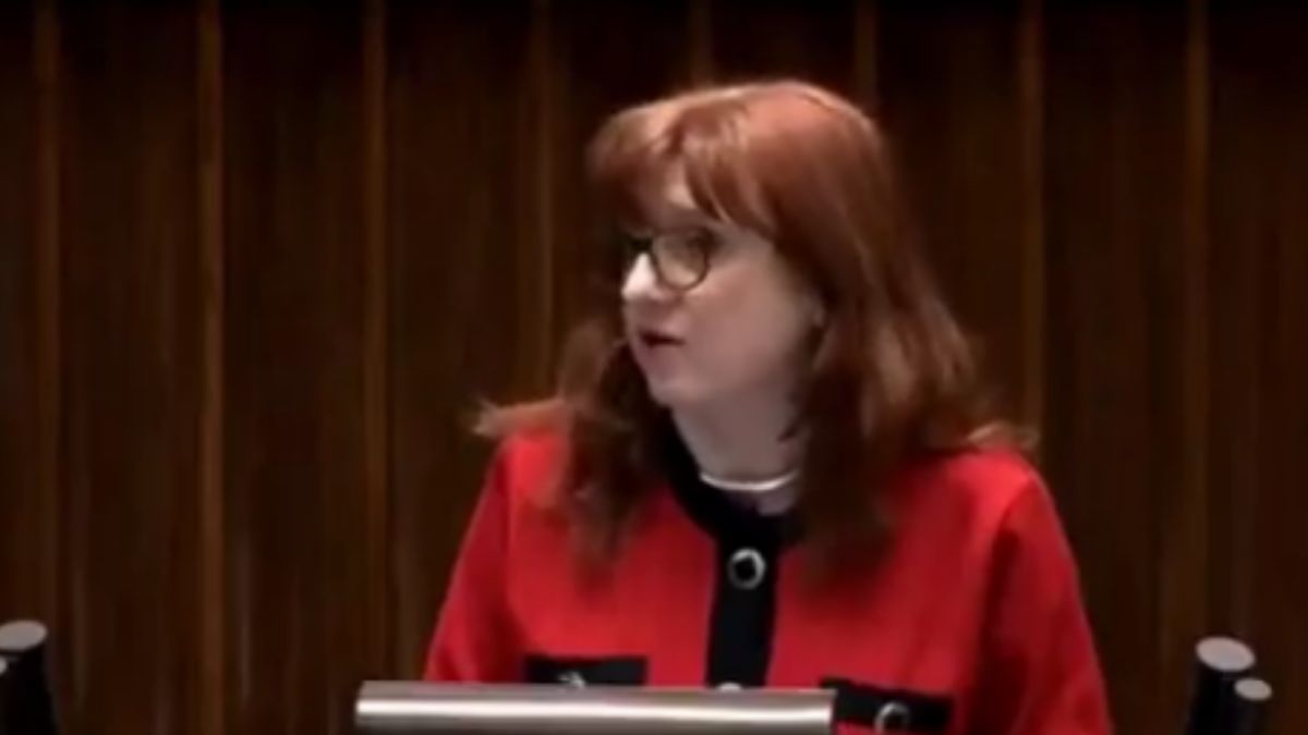 Wpadka posłanki Lewicy 2 miliardy