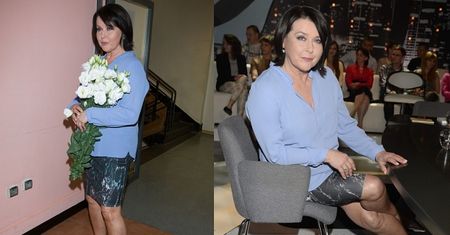 68-letnia (!) Elżbieta Jaworowicz pokazuje nogi (ZDJĘCIA)