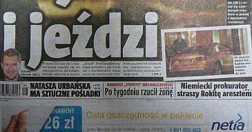 Karolak też prowadzi po alkoholu!