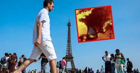 Ponad 40 stopni Celsjusza. Najwyższe alerty dla Francji