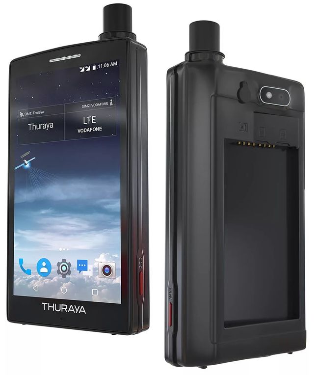 Thuraya X5-Touch - pierwszy na świecie satelitarny smartfon z Androidem