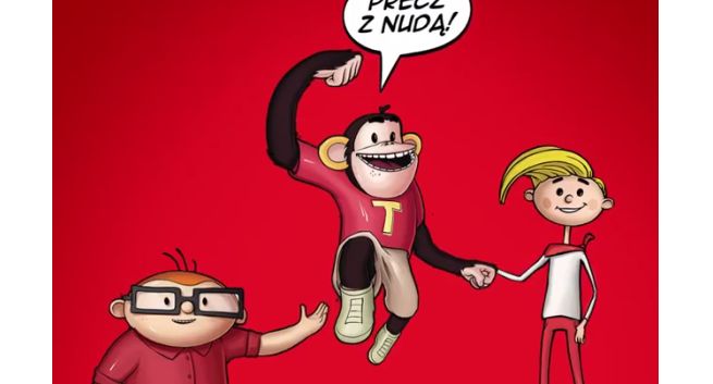 Michał Nowosielski głosem A'Tomka w reklamach radiowych Media Marktu