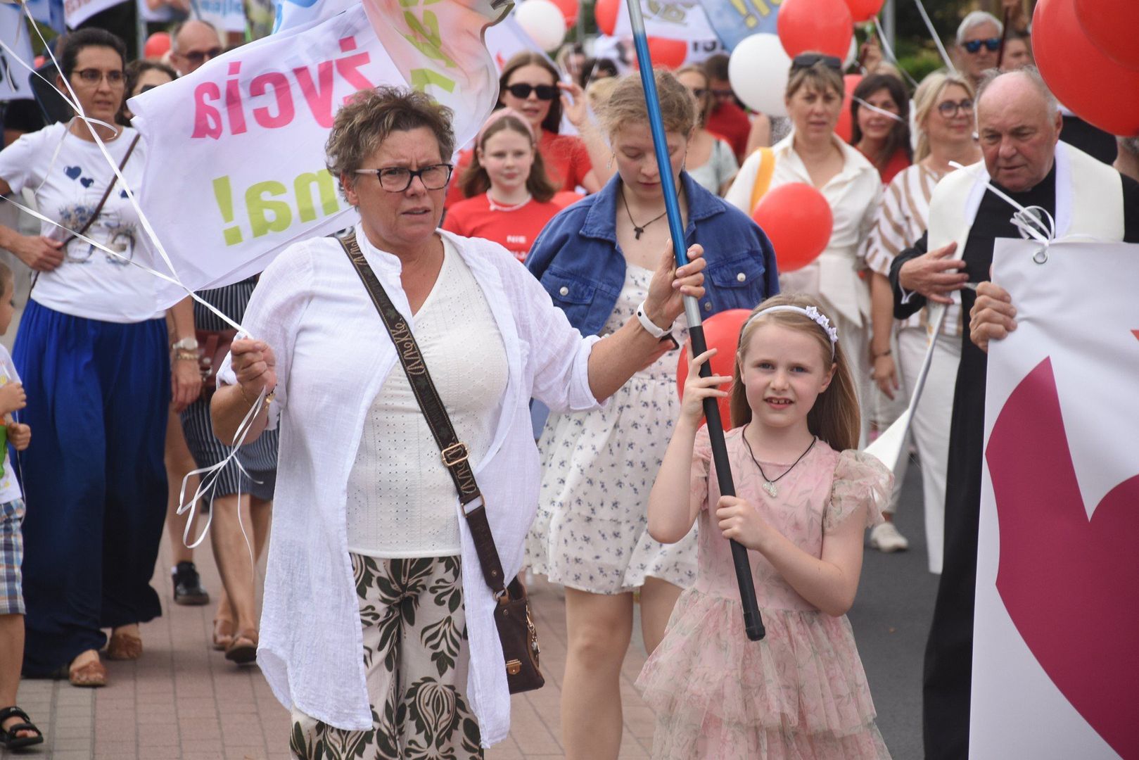 Tak było podczas tegorocznego Marszu dla Życia i Rodziny, który przeszedł ulicami Śremu.
