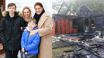 "Nasz Nowy Dom". Zbulwersowana Katarzyna Dowbor komentuje pożar wyremontowanego w jej show domu: "Nie zostawimy ich w potrzebie!"