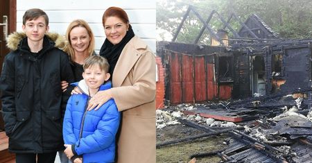 "Nasz Nowy Dom". Zbulwersowana Katarzyna Dowbor komentuje pożar wyremontowanego w jej show domu: "Nie zostawimy ich w potrzebie!"
