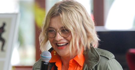 Małgorzata Ostrowska-Królikowska chwali się otoczeniem... wolnym od afer: "Nikt się do nikogo brzydko nie odzywa"