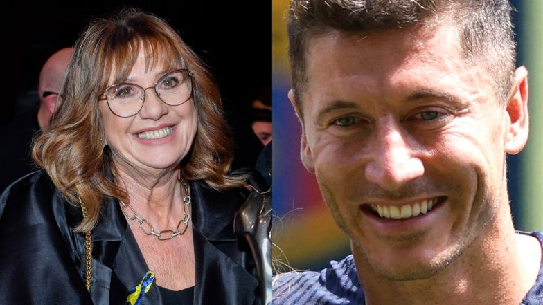 Mama zachwyca się nad Robertem Lewandowskim