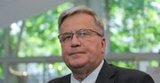 Bronisław Komorowski: Dawały o sobie znać tendencje Błaszczaka