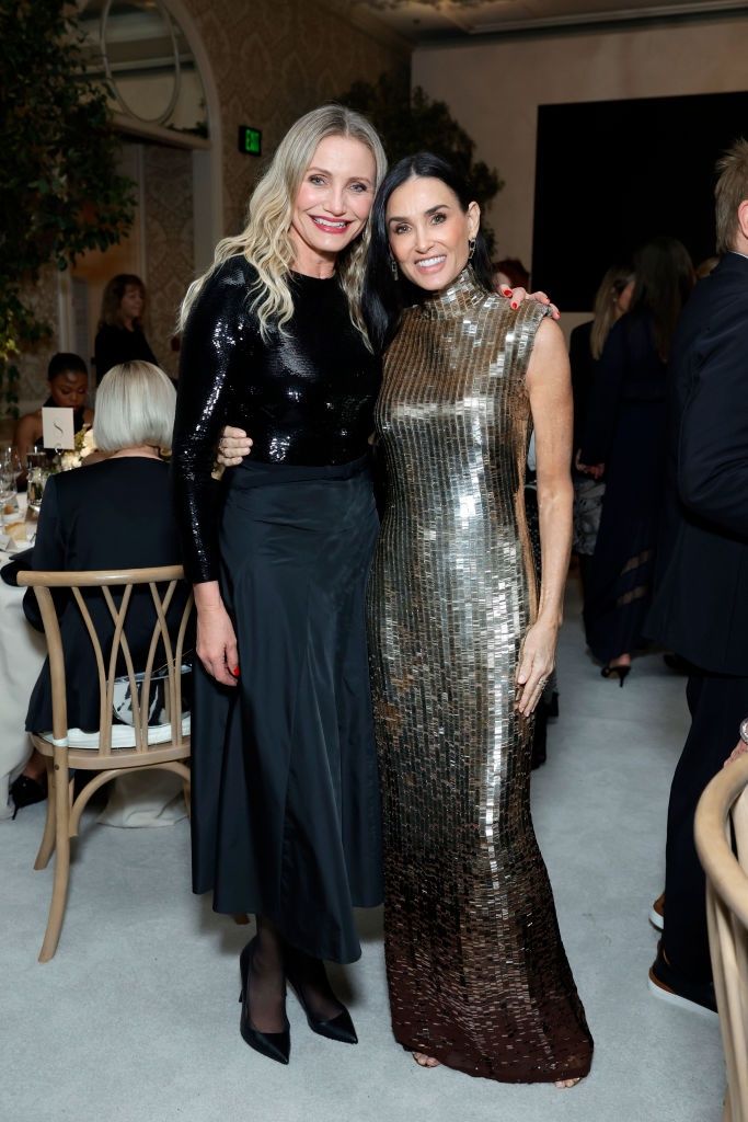 Cameron Diaz na gali ELLE 2024 Women In Hollywood Celebration