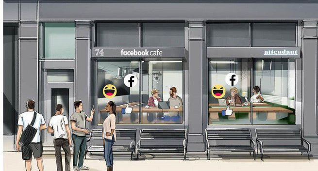 Facebook otwiera kawiarnię w Londynie, będzie edukować na temat prywatności