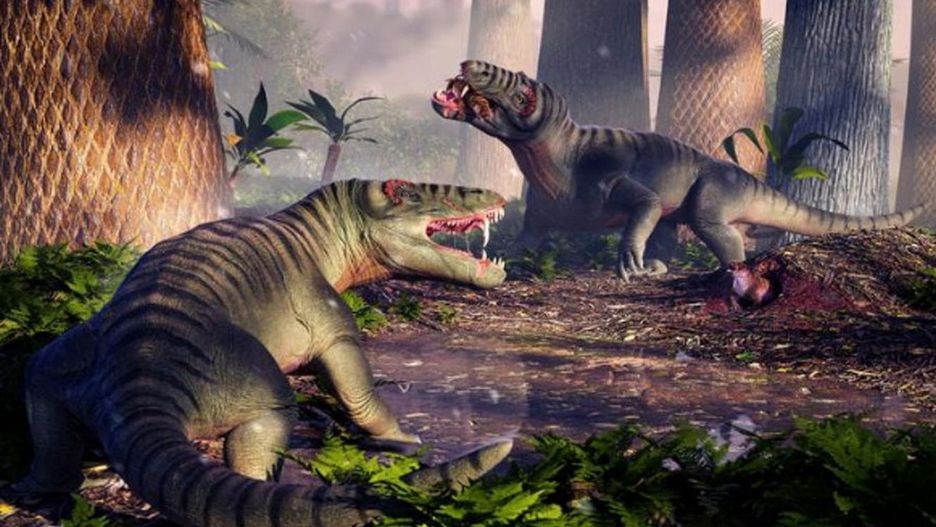 Drapieżnik, który żył 40 mln lat przed dinozaurami, zdjęcie ilustracyjne