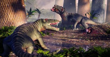 Odkryto szczątki ogromnego drapieżnika, który żył na długo przed dinozaurami