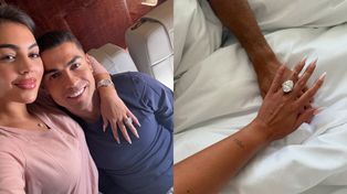 Świeżo poślubiona ŻONA Cristiano Ronaldo może pochwalić się 35-karatowym PIERŚCIONKIEM z diamentem. Ile kosztuje?