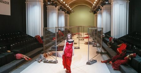 "MARTWE MODELKI" na Ukraińskim Tygodniu Mody! (ZDJĘCIA)