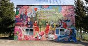 Trąbki Wielkie: Mural mieszkańców w ogólnopolskim konkursie