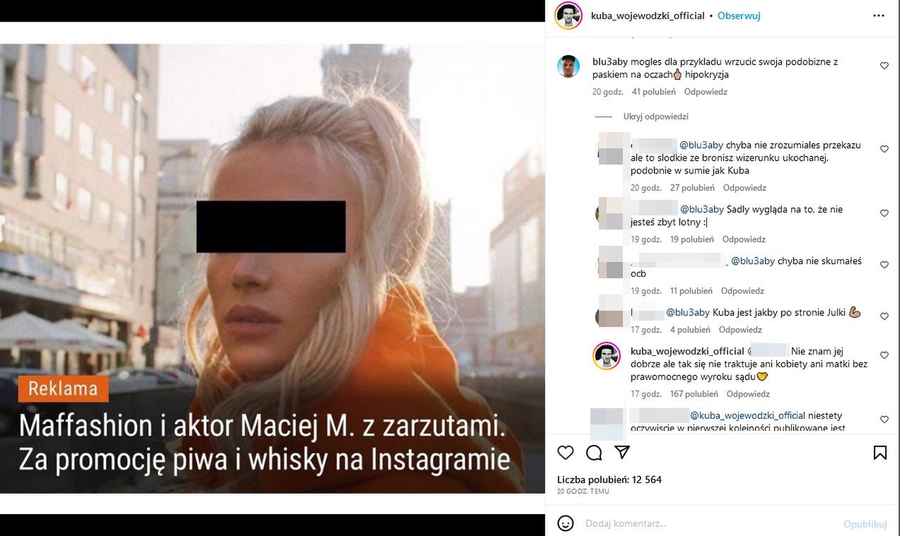 Kuba Wojewódzki