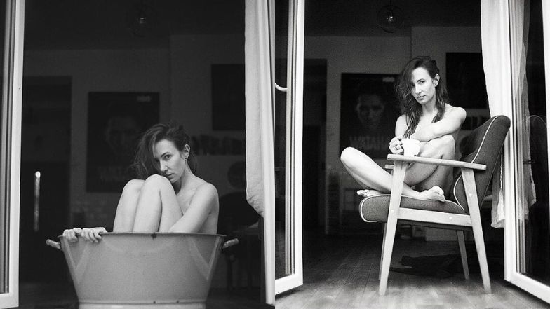 Dom Aleksandry Popławskiej w pobliżu Puszczy Kampinowskiej