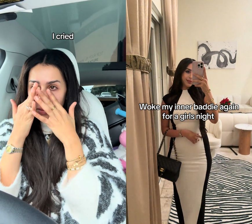 Życie "żony Dubaju"