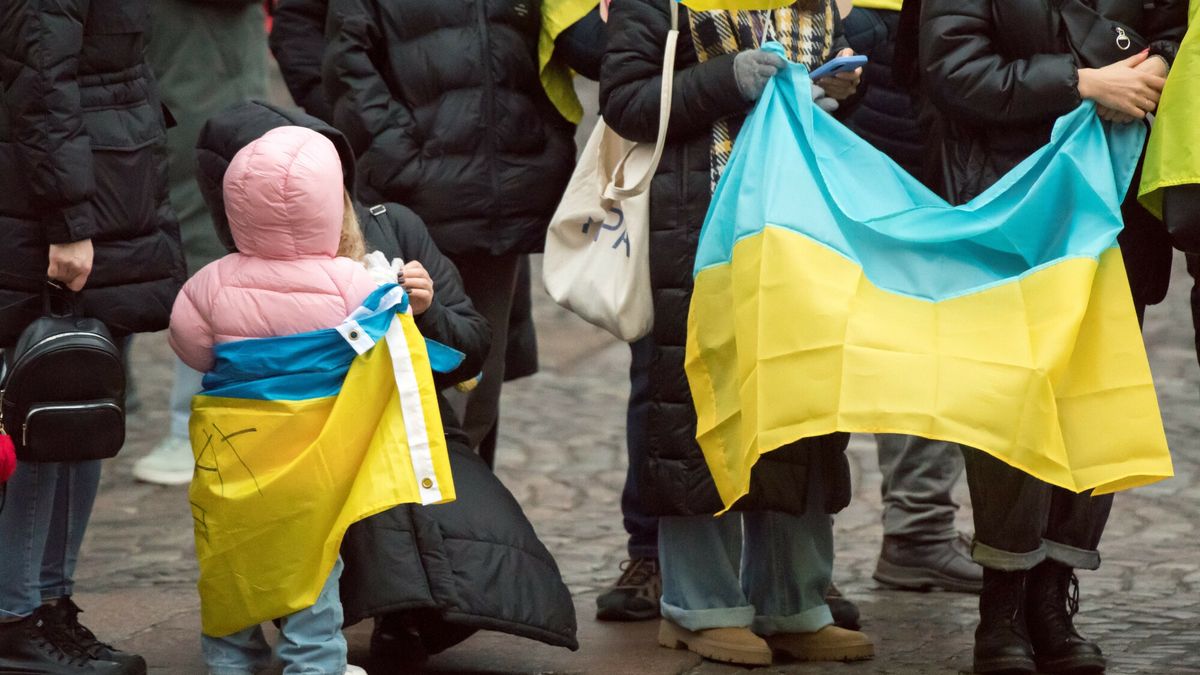 Proukrai?skie demonstracje w Polsce, w 3. rocznic? napa?ci
24.02.2025 Gdansk 3 rocznica napasci Rosji na Ukraine
Fot. Wojciech Strozyk/REPORTER
Wojciech Strozyk/REPORTER
