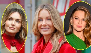 Choinki Rozenek, Lewandowskiej, Cichopek i innych walczą o miano najpiękniej ubranej. Która wygrała?