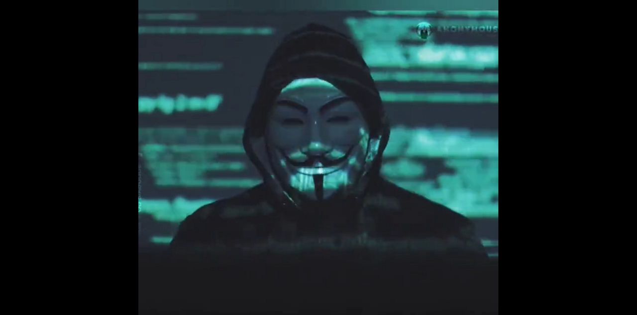 Anonymous appeals to Elon Musk on behalf of the Gaza Strip