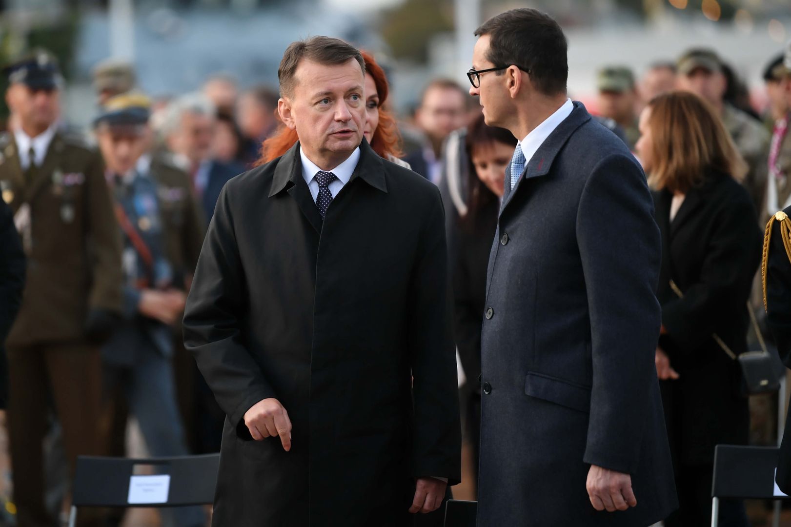 Palmiry, Katyń, Michniów. Przemówienie szefa MON na Westerplatte