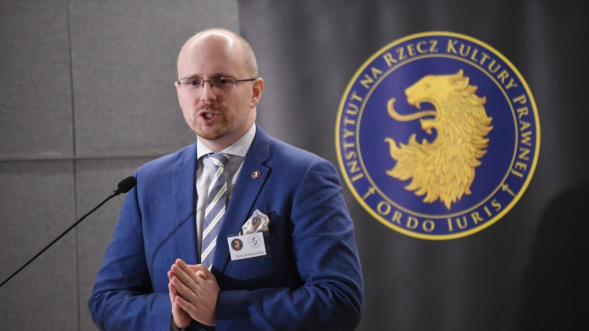 Jerzy Kwaśniewski - prezes Ordo Iuris  