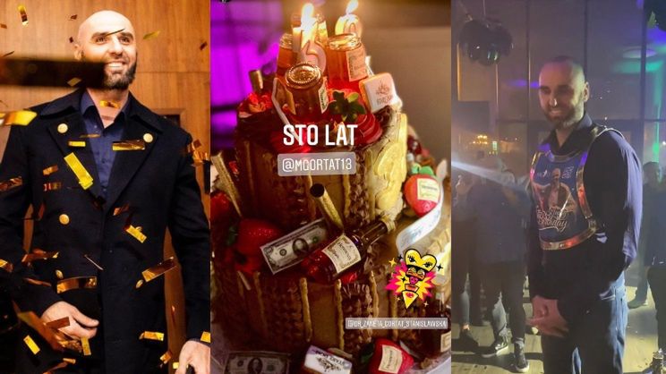 Urodziny niespodzianka Marcina Gortata