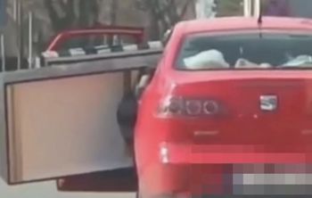 Brawura 56-latki. Policja nie doceniła pomysłu, jest mandat