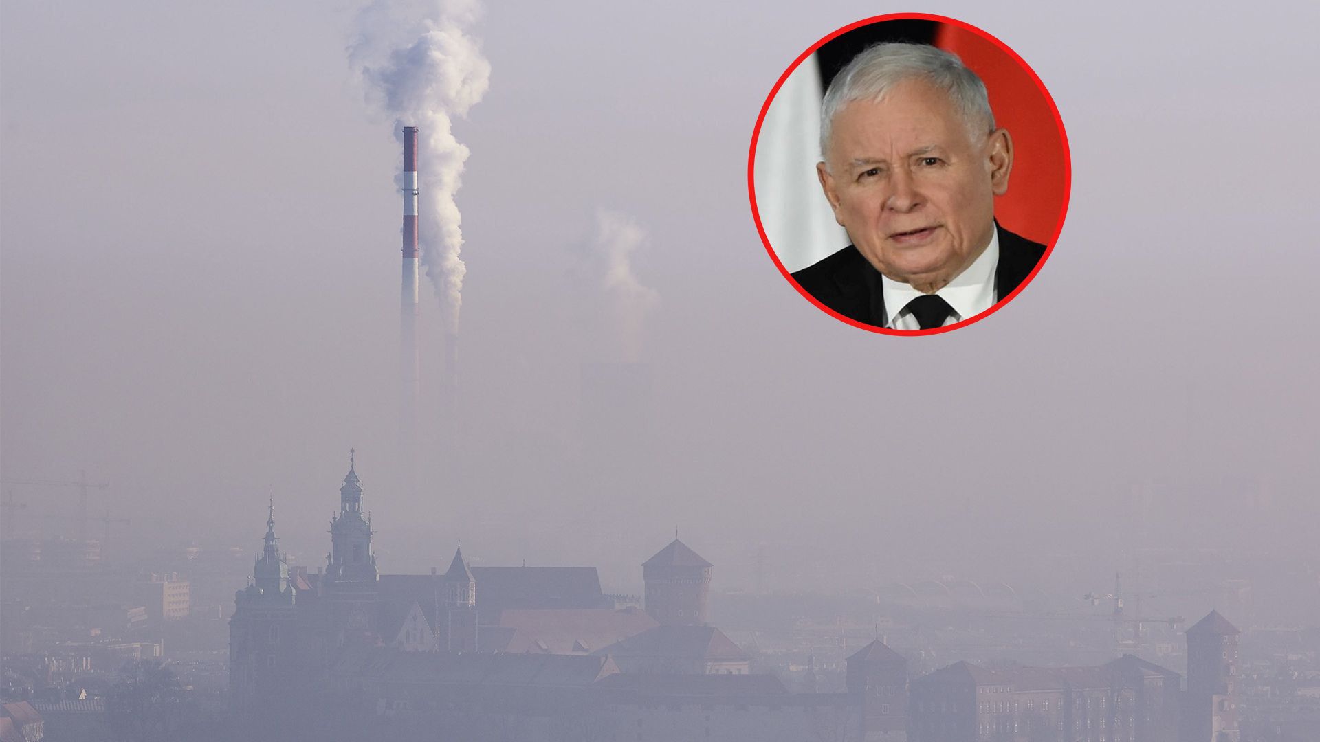 Polskie miasta zmagają się ze smogiem. Zachęta, że "Trzeba w tej chwili palić wszystkim (...)", nie pomaga w rozwiązniu problemu