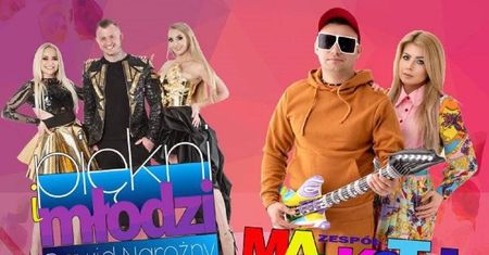 Dzierzkowicka Noc Pod Gwiazdami 2023. Gwiazdą imprezy Piękni i Młodzi Dawid Narożny