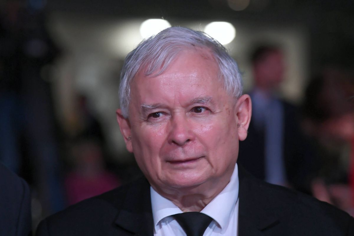 Jarosław Kaczyński leczy się u zielarki
