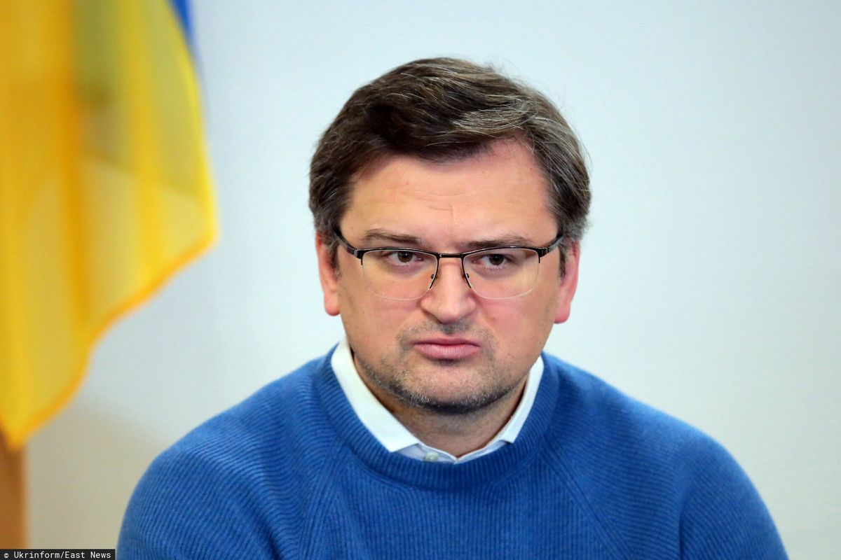 Minister spraw zagranicznych Ukrainy 
