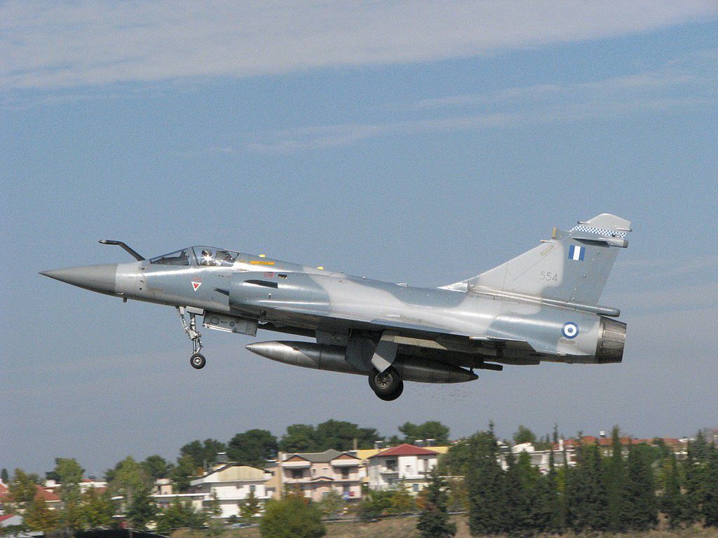 Mirage 2000-5 of the Hellenic Air Force