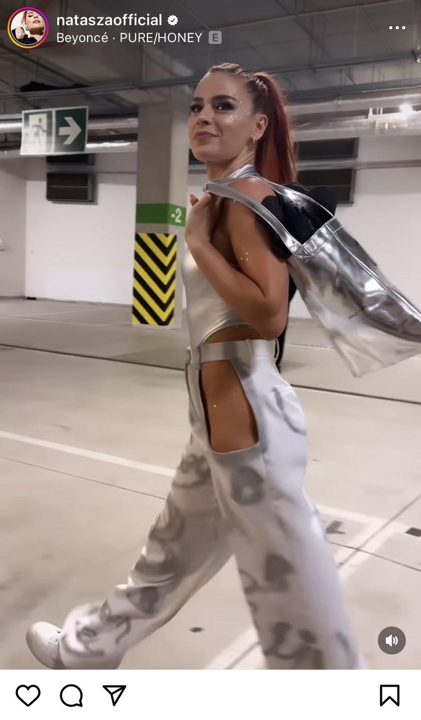 Natasza Urbańska idzie na koncert Beyoncé 