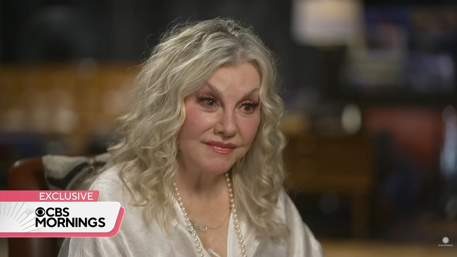 Stella Parton w programie "CBS Mornings"