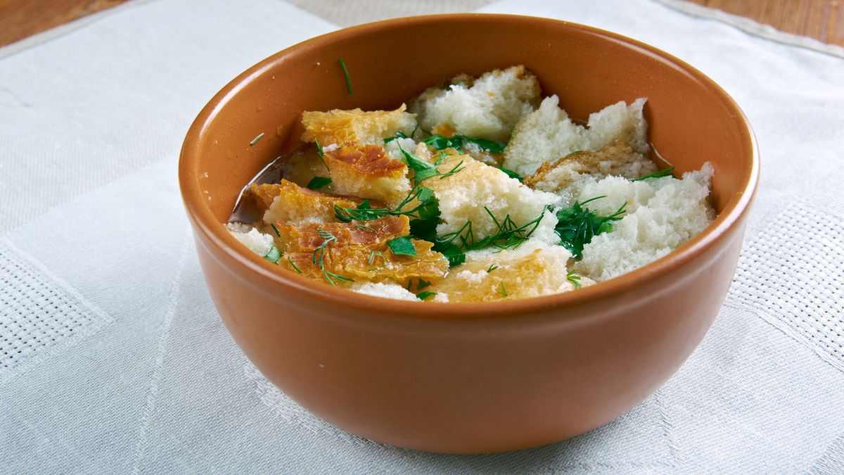 Maczanka zupa to błyskawiczny przepis na obiad.