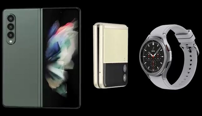 Samsung Galaxy Z Fold 3, Z Flip 3 oraz Watch 4