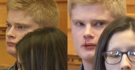 Z zimną krwią zabił nauczycielkę. Po odczytaniu wyroku zaczął krwawić z nosa