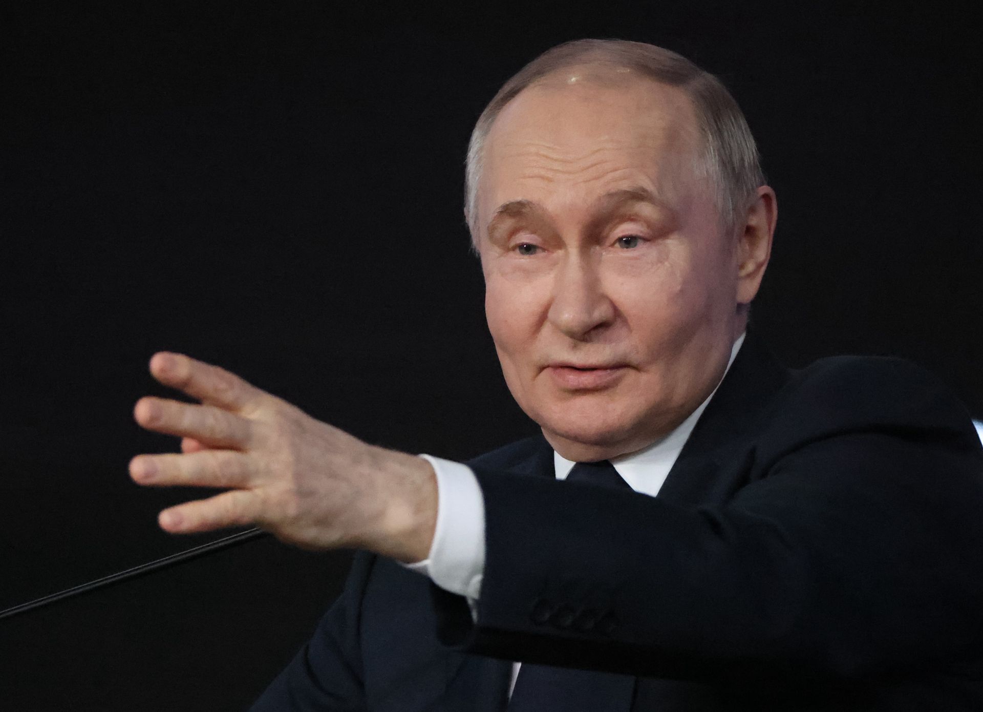 Zdjęcie: Niepokojące głosy z Kremla. Putin się nie zatrzyma